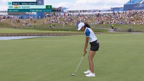 Paris Olympics: Golfers Aditi Ashok and Diksha Dagar get off to a solid start in Round 1