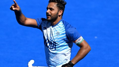 Paris Olympics: Happy to have won a bronze medal for country and for Sreejesh, says Harmanpreet Sing