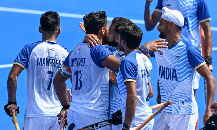 Paris Olympics: Harman's double, Sreejesh's saves help India bag bronze, second in a row after 52 ye