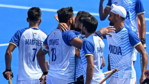 Paris Olympics: Harman's double, Sreejesh's saves help India bag bronze, second in a row after 52 ye