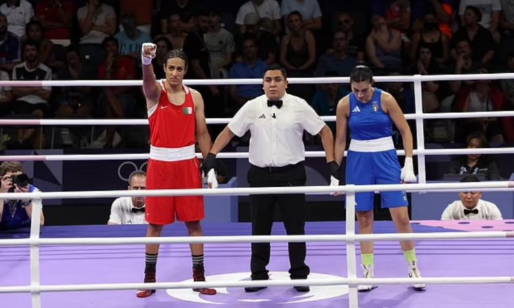 Paris Olympics: 'Heartbroken' Italian boxer quits bout with opponent who failed gender test once