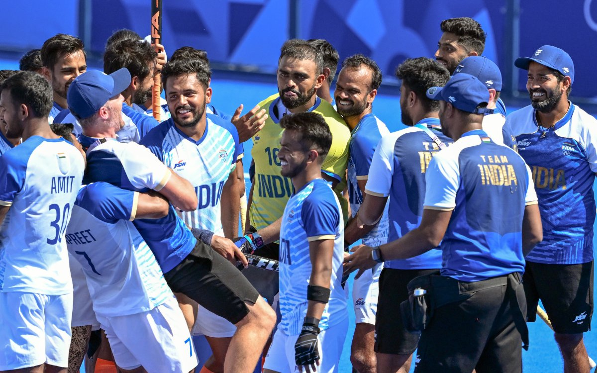 Paris Olympics Hockey India Announces Rs 15 Lakh For Each Player, Rs 7