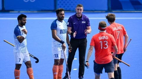 Paris Olympics: Hockey India raises concerns over umpiring in GBR match