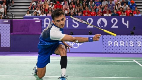 Paris Olympics: Lakshya Sen misses out on historic bronze with defeat to Malaysia’s Lee Zii Jia