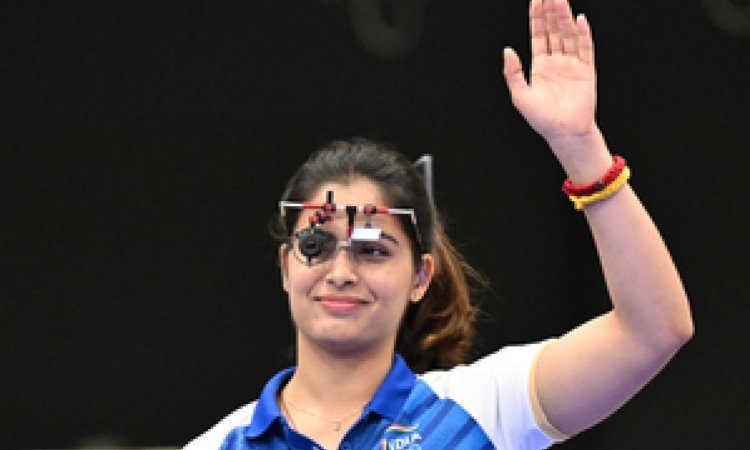 Paris Olympics: Manu Bhaker to be India's flag bearer at closing ceremony