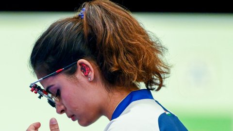 Paris Olympics: Manu finishes fourth in 25m pistol women's final