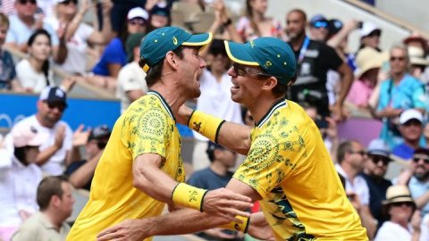 Paris Olympics: Matthew Ebden/John Peers dig deep for gold in men's doubles