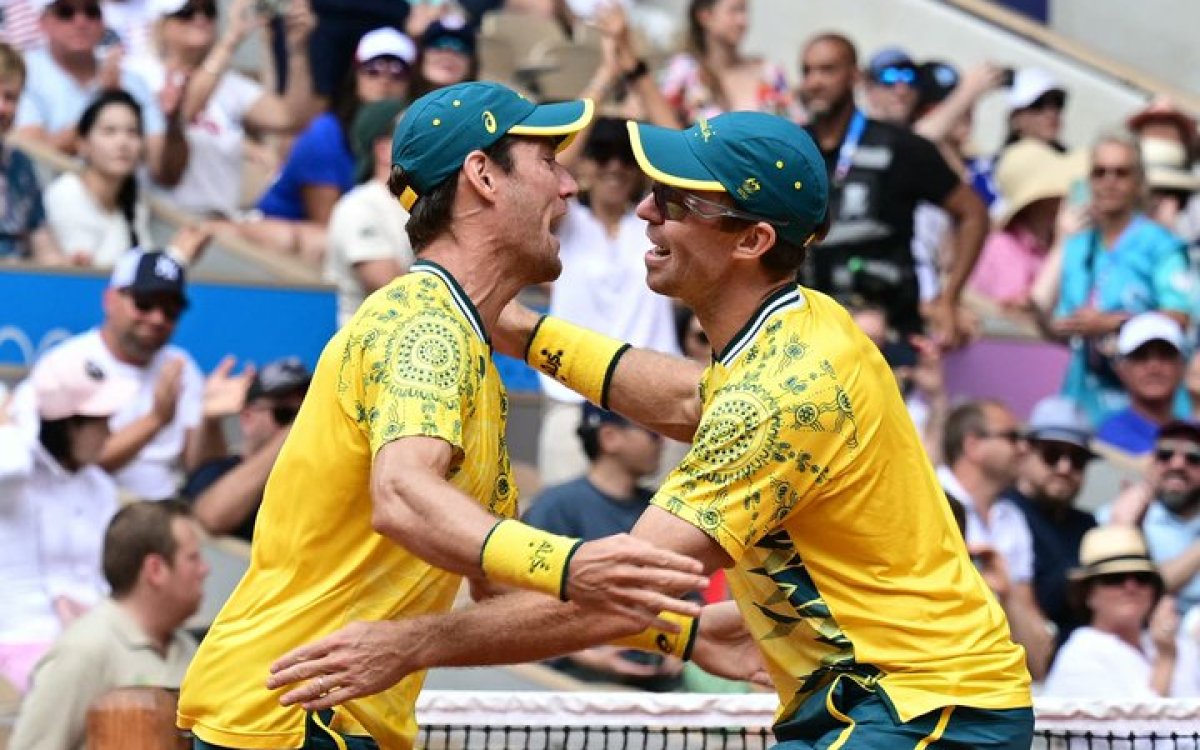 Paris Olympics: Matthew Ebden/John Peers Dig Deep For Gold In Men's ...