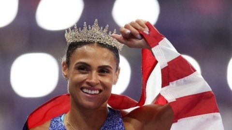 Paris Olympics: McLaughlin-Levrone shatters world record for women's 400m hurdles gold