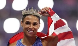 Paris Olympics: McLaughlin-Levrone shatters world record for women's 400m hurdles gold