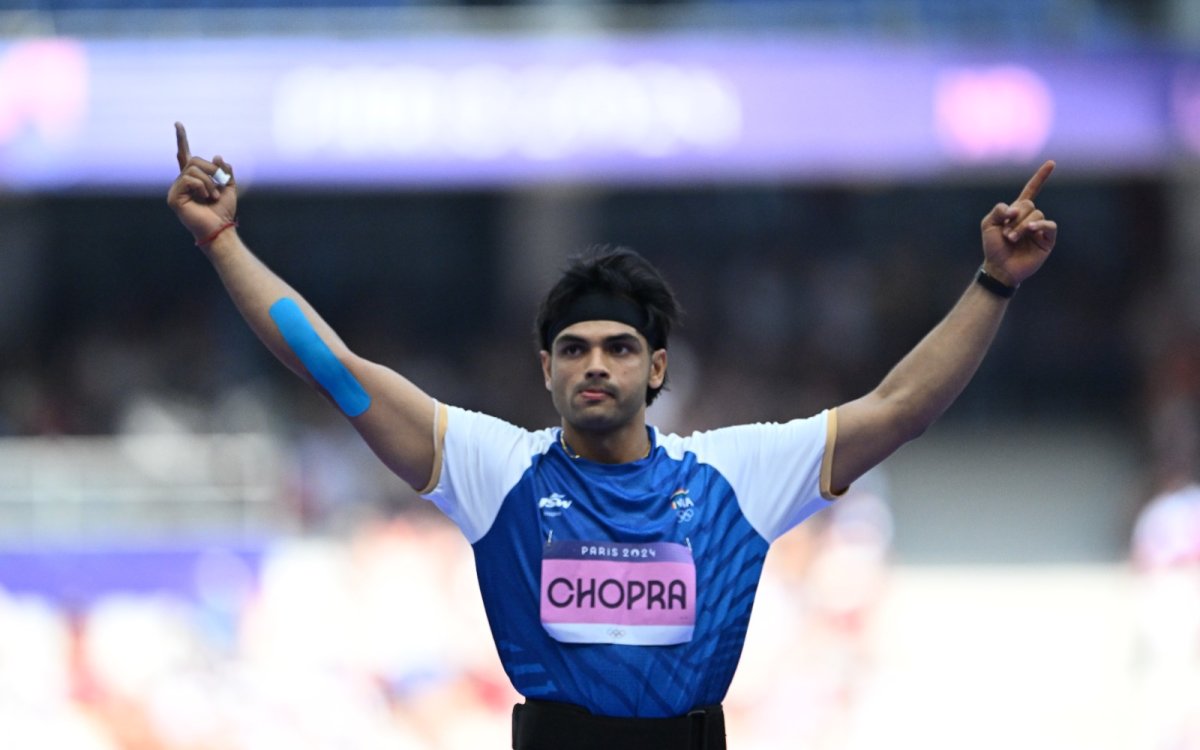 Paris Olympics Neeraj Chopra Reaches Final With A Mega Throw Of 89.34m