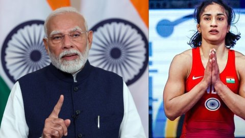 Paris Olympics: PM Modi dials IOA chief after Vinesh's setback