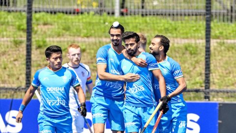 Paris Olympics: Reigning champs Belgium overcome India 2-1 in men's hockey (Ld)