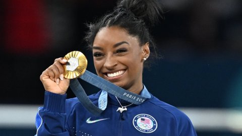 Paris Olympics: Simone Biles clinches gymnastics all-round gold