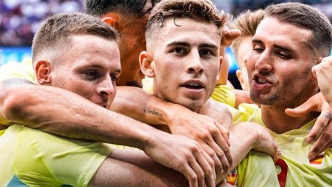 Paris Olympics: Spain clinch gold in football  with dramatic extra-time win over France