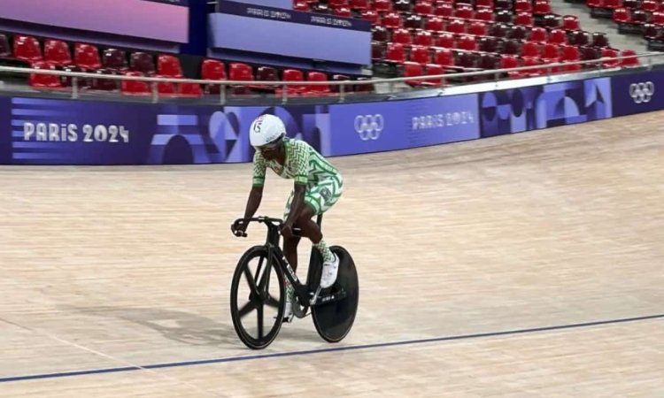 Paris Olympics: Sporting gesture by German cycling team allows Nigerian rider to compete on track