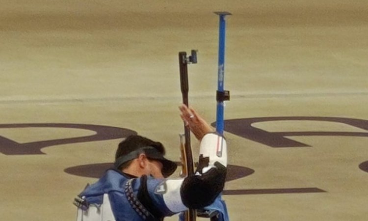 Paris Olympics: Swapnil Kusale wins bronze in Men's 50m Rifle 3P event