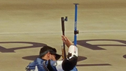 Paris Olympics: Swapnil Kusale wins bronze in Men's 50m Rifle 3P event