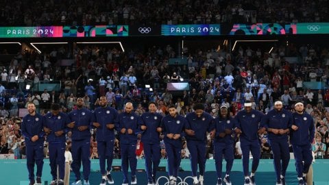 Paris Olympics: USA beat France to win fifth straight men's basketball gold