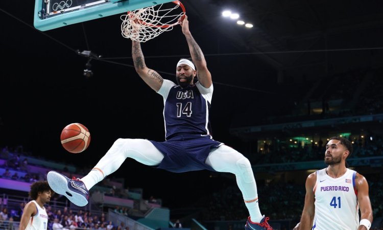 Paris Olympics: USA defeat Puerto Rico 104-83 to set QF clash against Brazil