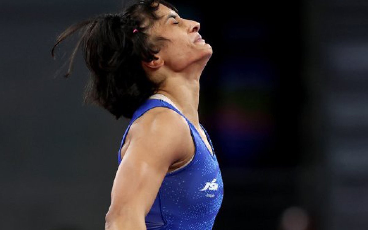 Paris Olympics Vinesh Phogat Gets Her Redemption, One Bout At A Time