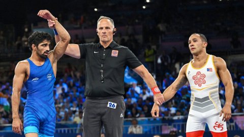 Paris Olympics: Wrestler Aman Sehrawat dedicates bronze medal to his parents, nation