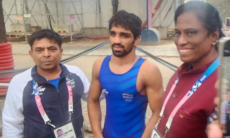 Paris Olympics: Wrestler Aman Sehrawat wins bronze, is youngest Indian individual medal winner at Ga