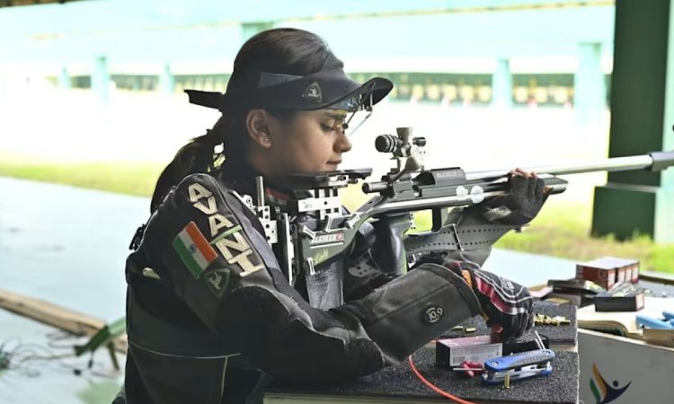 Paris Paralympics: Avani, Mona qualify for women's 10m air rifle standing SH1 final