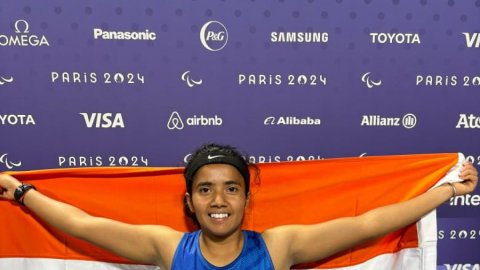 Paris Paralympics: Preeti Pal bags bronze in women's 100m T-35