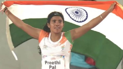 Paris Paralympics: Still unable to believe I won, says sprinter Preethi Pal after winning bronze