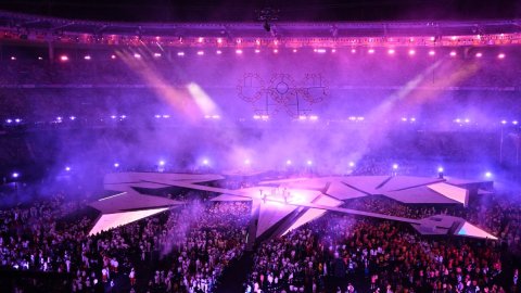 Paris passes Olympic baton to LA as 2024 Games declared closed