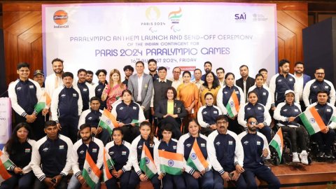 PCI president Devendra Jhajharia hails growing  support for para-athletes ahead of Paris 2024