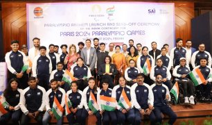 PCI president Devendra Jhajharia hails growing  support for para-athletes ahead of Paris 2024