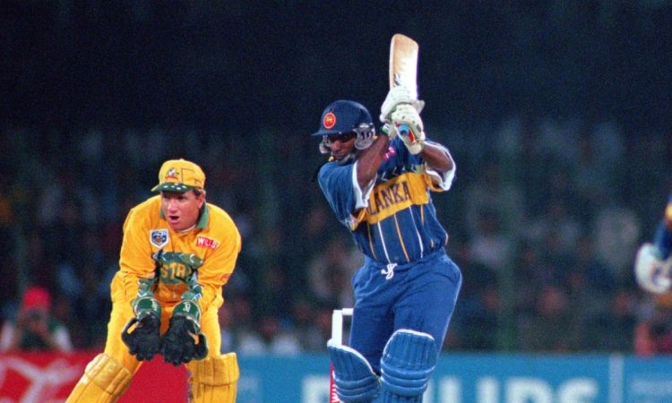 People knew the way that Sri Lankan cricketers played the game, says Aravinda de Silva