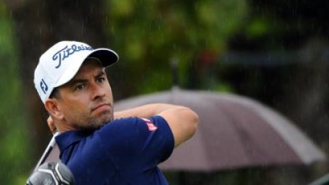 PGA Tour: Scott leads the field, Bhatia is Tied-10th; Hideki Matsuyama withdraws