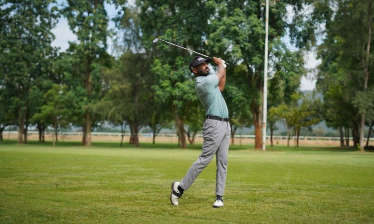 PGTI Tour: Arjun Sharma’s super 64 gives him halfway lead in Mysuru Open