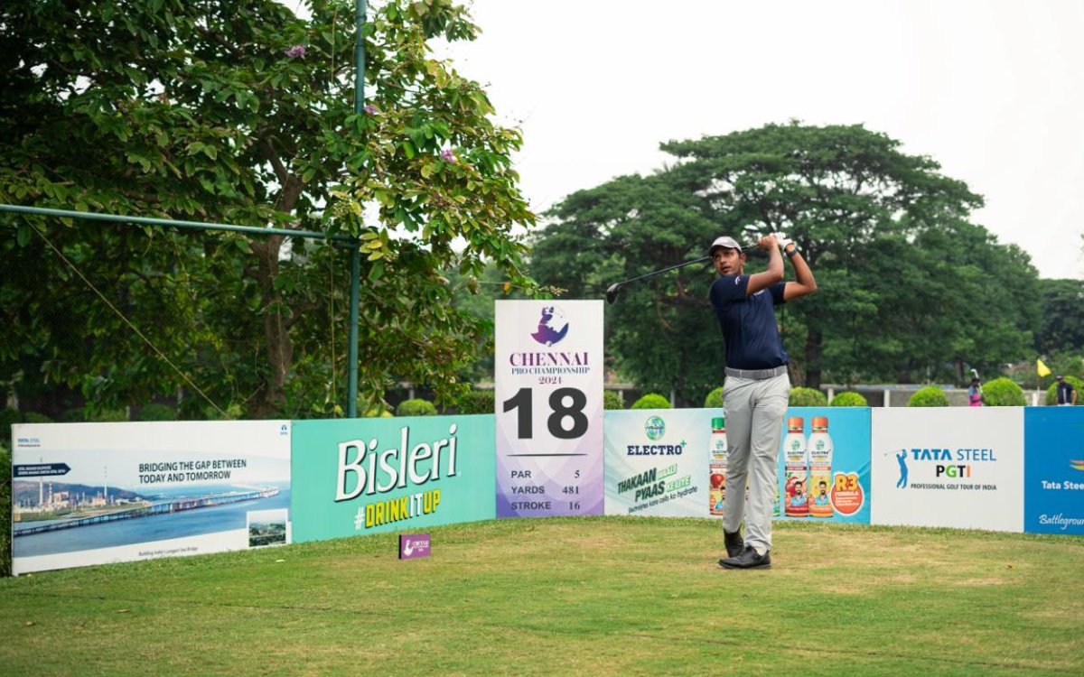 PGTI Tour: Top Golfers In The Field For Inaugural Chennai Pro Championship