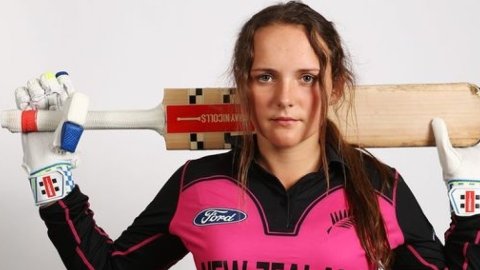 Playing India at World Cups is always a great challenge, says NZ's Amelia Kerr