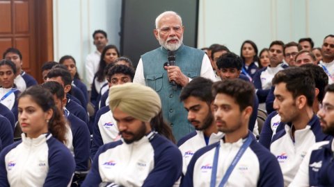 PM Modi asks for athletes' input in India's preparation to host 2036 Olympics