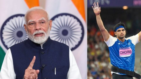 PM Modi dials Neeraj Chopra, hails sportsman spirit of Olympian’s family