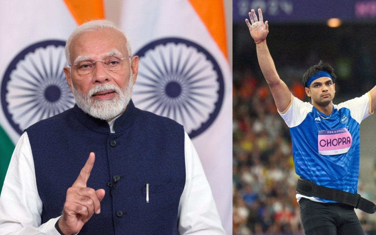 PM Modi Dials Neeraj Chopra, Hails Sportsman Spirit Of Olympian’s