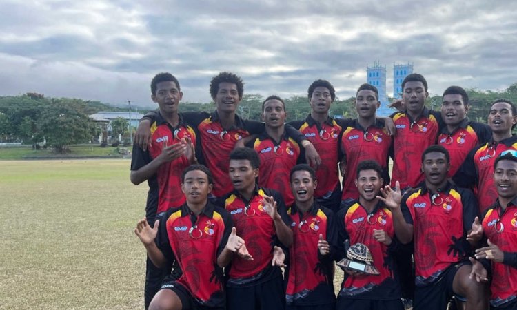 PNG win U19 Men's Cricket World Cup Division 2 qualifier; inch closer to main event qualification