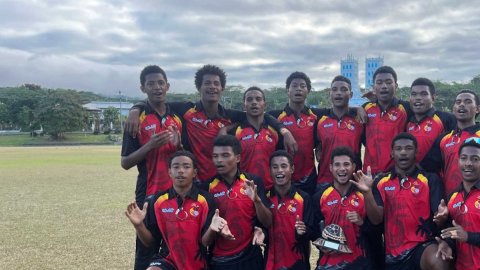 PNG win U19 Men's Cricket World Cup Division 2 qualifier; inch closer to main event qualification