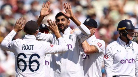 Potts named in England playing eleven for first Test against Sri Lanka; Brook named vice-captain