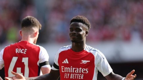 Premier League: Saka-Havertz combine to begin Arsenal’s campaign with 2-0 win over Wolves