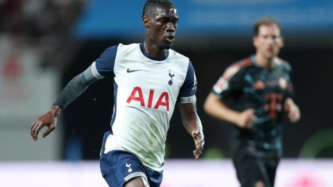 Premier League: Tottenham suspend Bissouma for opener after nitrous oxide incident