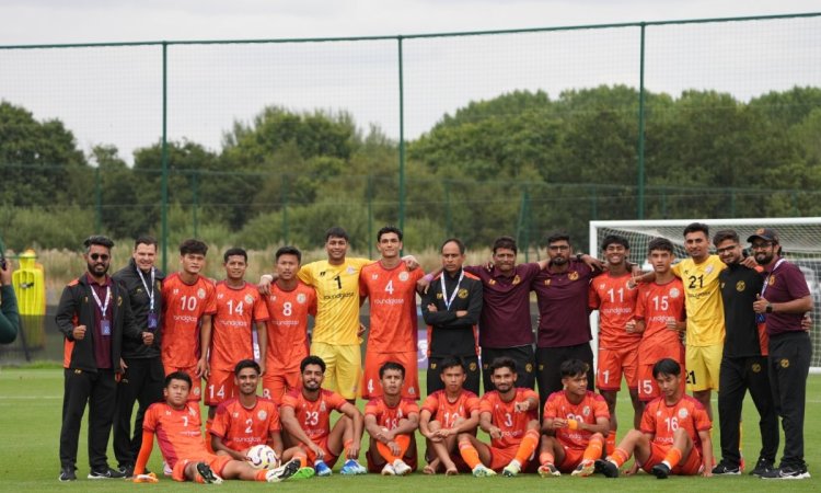 Punjab FC beat Aston Villa 2-0 to round off the Next Generation Cup campaign