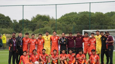 Punjab FC beat Aston Villa FC 2-0 to round off Next Generation Cup campaign