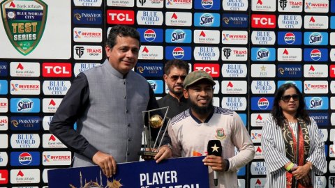 Rahim announces donating Player of the Match prize money to people affected by Bangladesh floods