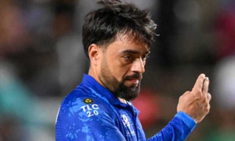 Rashid Khan out of New Zealand Test due to a back injury, is in rehab at Kabul